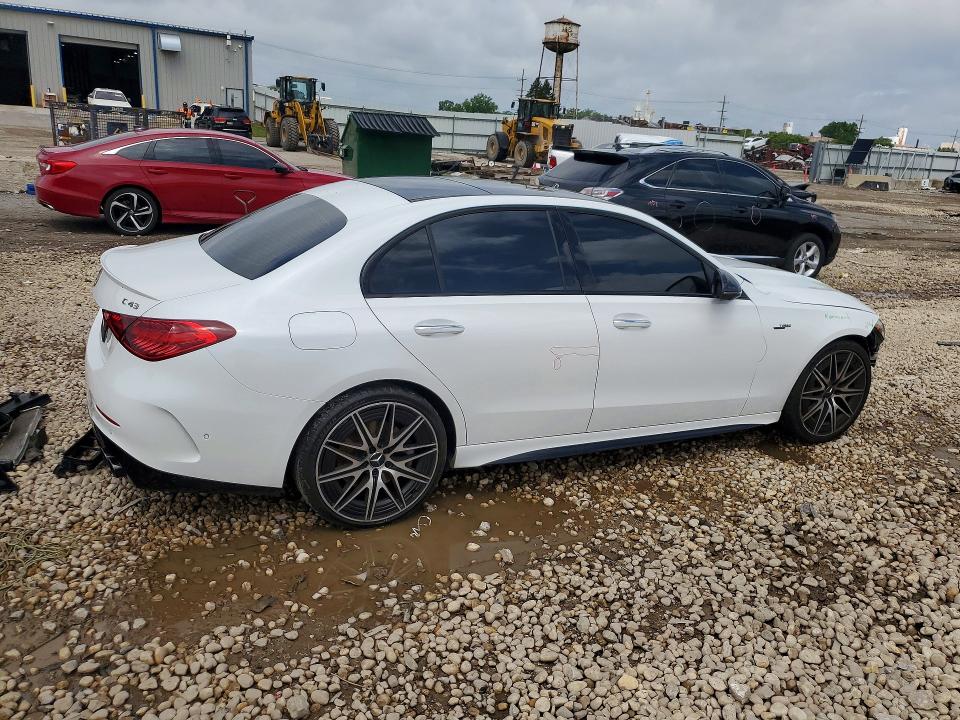 56670206 :رقم المزاد ، W1KAF8HB9PR107163 vin ، 2023 Mercedes-benz C مزاد بيع