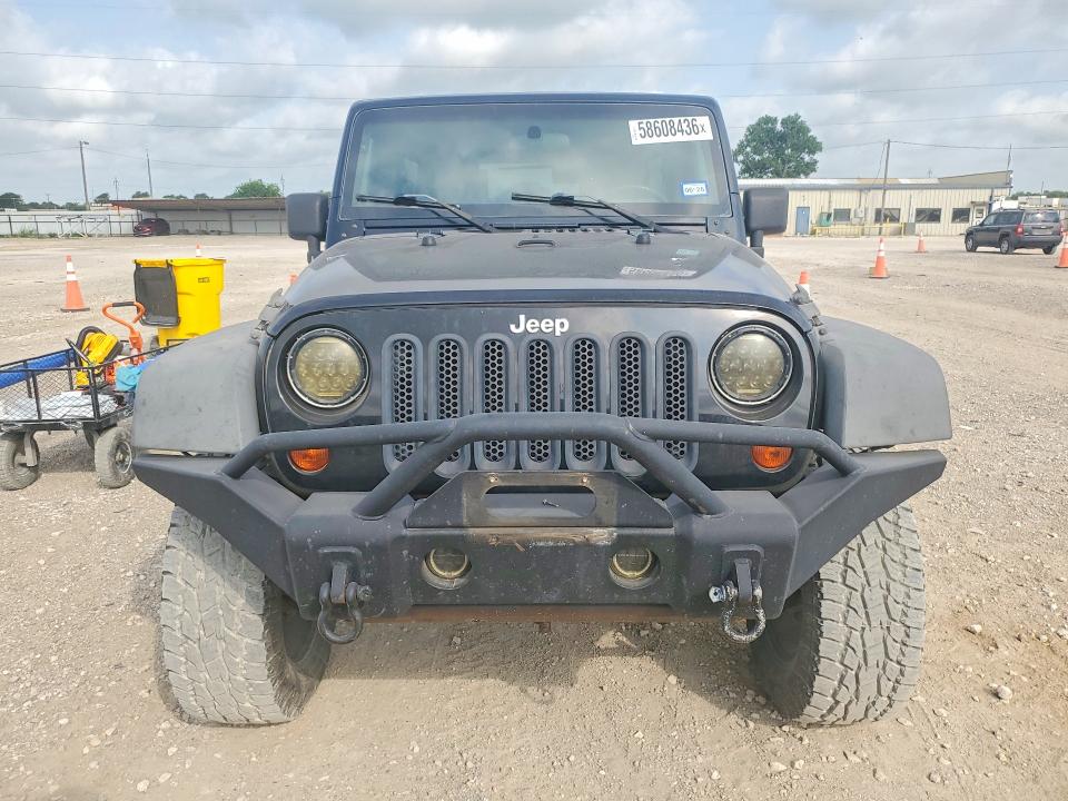 Продажа на аукционе авто 2010 Jeep Wrangler Unlimited, vin: 1J4BA3H18AL182125, номер лота: 58608436