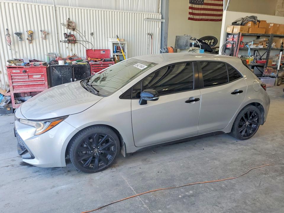 2022 Toyota Corolla Hatchback მანქანა იყიდება აუქციონზე, vin: JTND4MBE1N3181178, აუქციონის ნომერი: 56421646