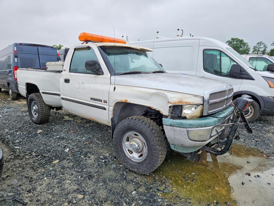 1999 Dodge Ram 2500 მანქანა იყიდება აუქციონზე, vin: 3B7KF26ZXXM531366, აუქციონის ნომერი: 58059316
