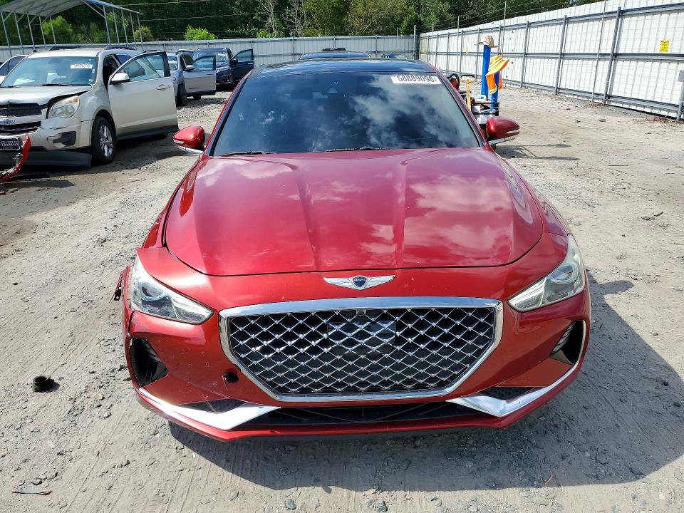 Aukcja sprzedaży 2019 Genesis G70, vin: KMTG44LA8KU024817, numer aukcji: 58889096