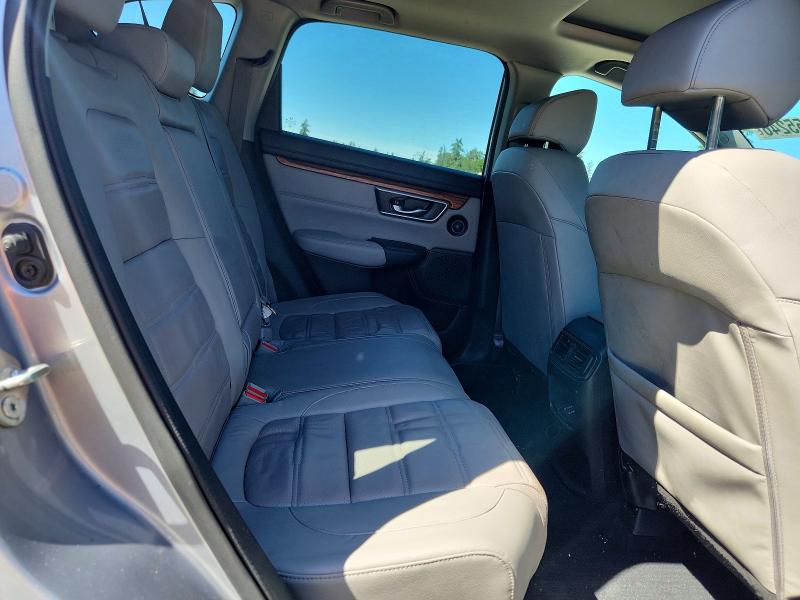 56655246 :رقم المزاد ، 2HKRW2H86JH641086 vin ، 2018 Honda Cr-v مزاد بيع