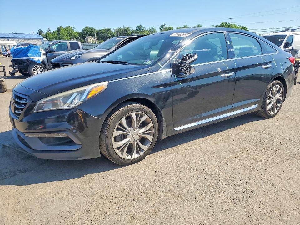 Aukcja sprzedaży 2017 Hyundai Sonata, vin: 5NPE34AB9HH502573, numer aukcji: 55492866
