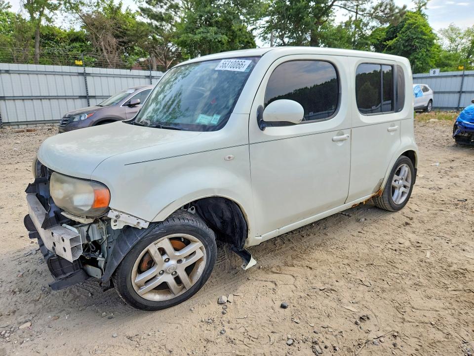 Aukcja sprzedaży 2011 Nissan Cube, vin: JN8AZ2KR9BT204643, numer aukcji: 56310066