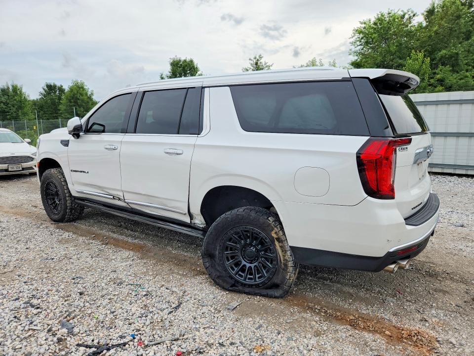 Продажа на аукционе авто 2021 Gmc Yukon Xl, vin: 1GKS2JKL7MR151844, номер лота: 58997176