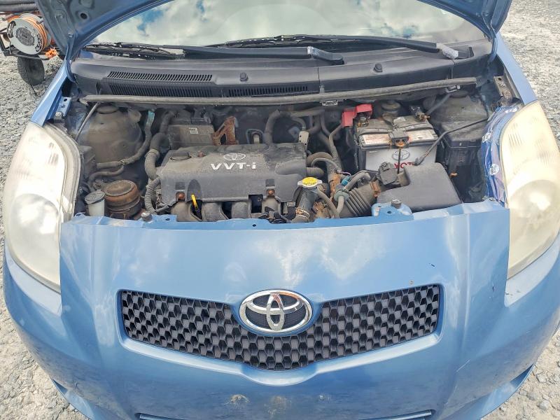 2006 Toyota Yaris მანქანა იყიდება აუქციონზე, vin: JTDJT923765025626, აუქციონის ნომერი: 57504646