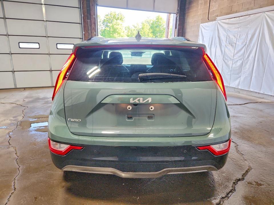 2024 Kia Niro მანქანა იყიდება აუქციონზე, vin: KNDCR3L17R5107507, აუქციონის ნომერი: 59139386