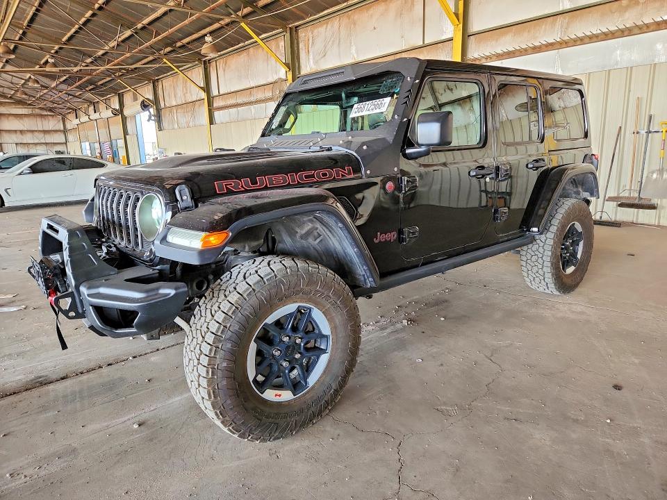 Auction sale of the 2019 Jeep Wrangler Unlimited, vin: 1C4HJXFN2KW681435, lot number: 56812566