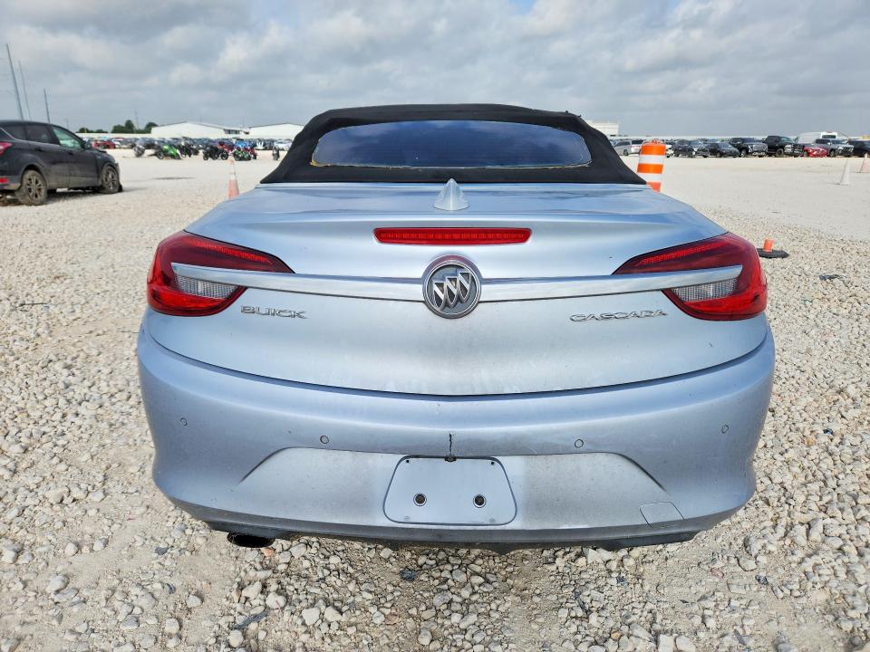 Продажа на аукционе авто 2016 Buick Cascada, vin: W04WT3N50GG076952, номер лота: 58994426