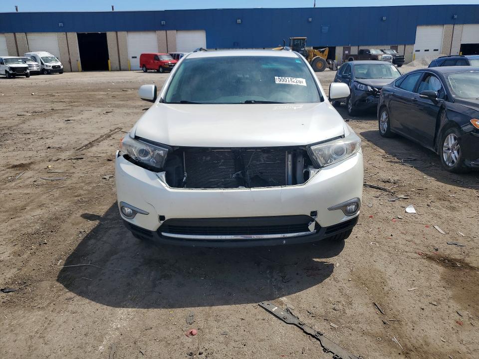 Продаж на аукціоні авто 2012 Toyota Highlander, vin: 5TDBK3EH3CS150043, номер лоту: 55514226