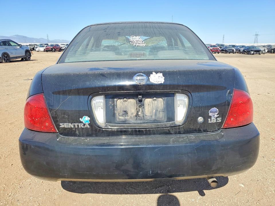 2004 Nissan Sentra მანქანა იყიდება აუქციონზე, vin: 3N1CB51D94L897384, აუქციონის ნომერი: 56865686