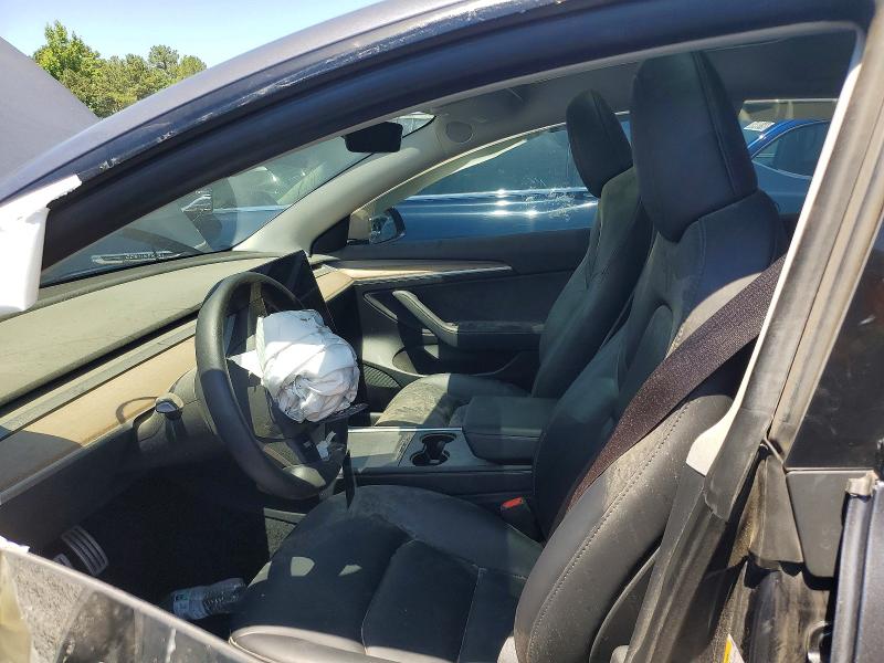 49711406 :رقم المزاد ، 5YJ3E1EC3PF709489 vin ، 2023 Tesla Model 3 مزاد بيع