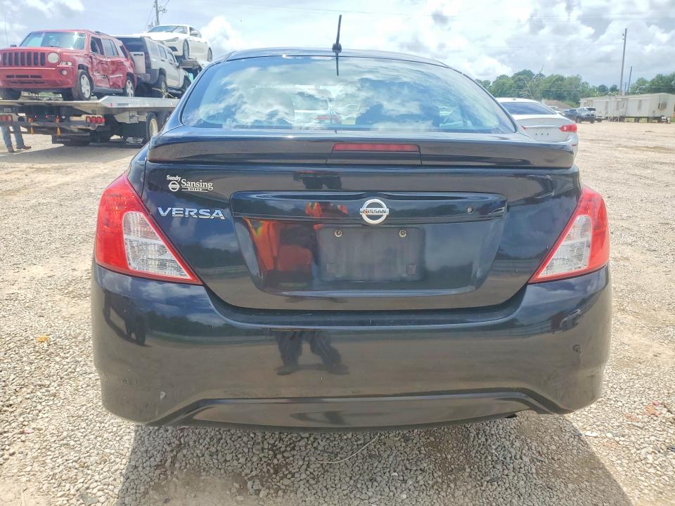 2017 Nissan Versa მანქანა იყიდება აუქციონზე, vin: 3N1CN7AP0HL857505, აუქციონის ნომერი: 58318436