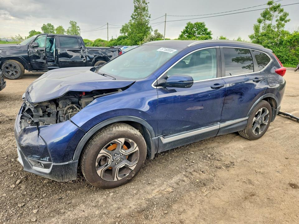 Продаж на аукціоні авто 2019 Honda Cr-v, vin: 2HKRW2H92KH150119, номер лоту: 57168956