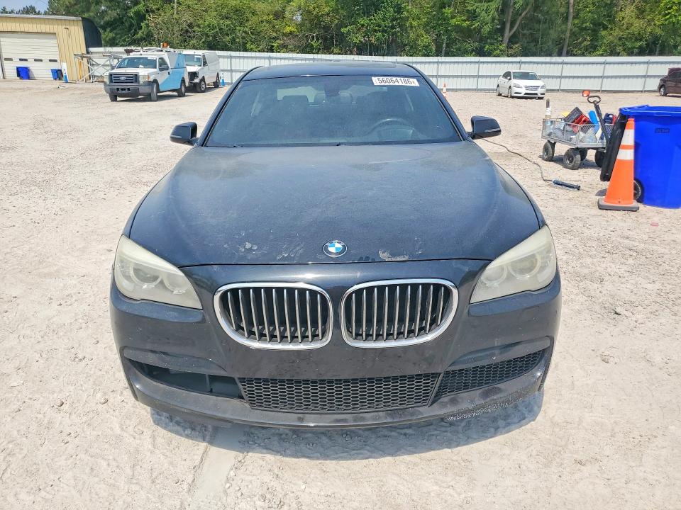 56064186 :رقم المزاد ، WBAYF4C56ED282030 vin ، 2014 Bmw 740 مزاد بيع