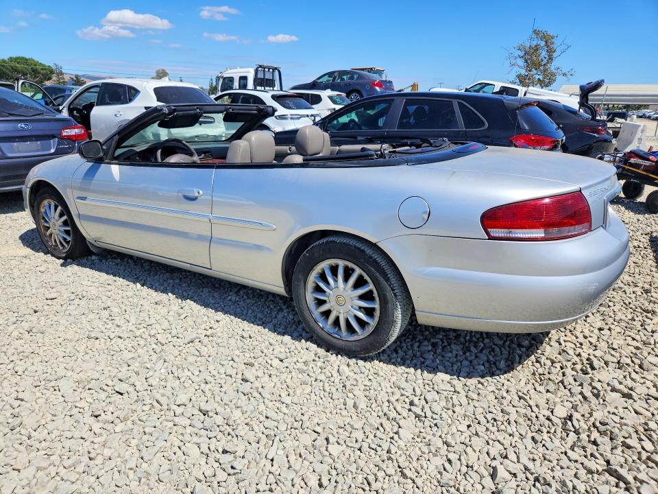 Продаж на аукціоні авто 2003 Chrysler Sebring, vin: 1C3EL55T53N539383, номер лоту: 58661316
