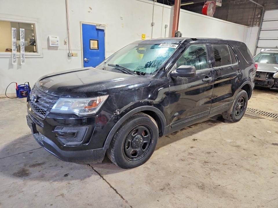 Aukcja sprzedaży 2017 Ford Exp Sport, vin: 1FM5K8AR6HGC86284, numer aukcji: 56197036