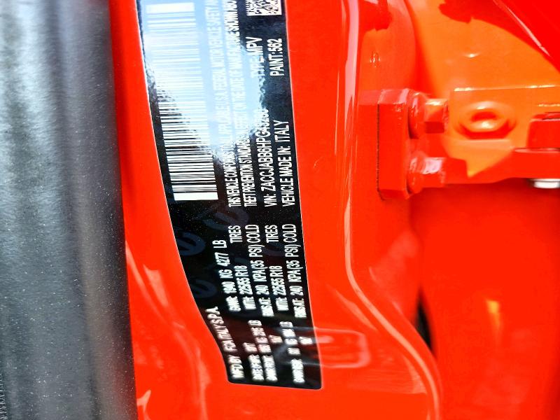 58656526 :رقم المزاد ، ZACCJABB6HPG43280 vin ، 2017 Jeep Renegade مزاد بيع
