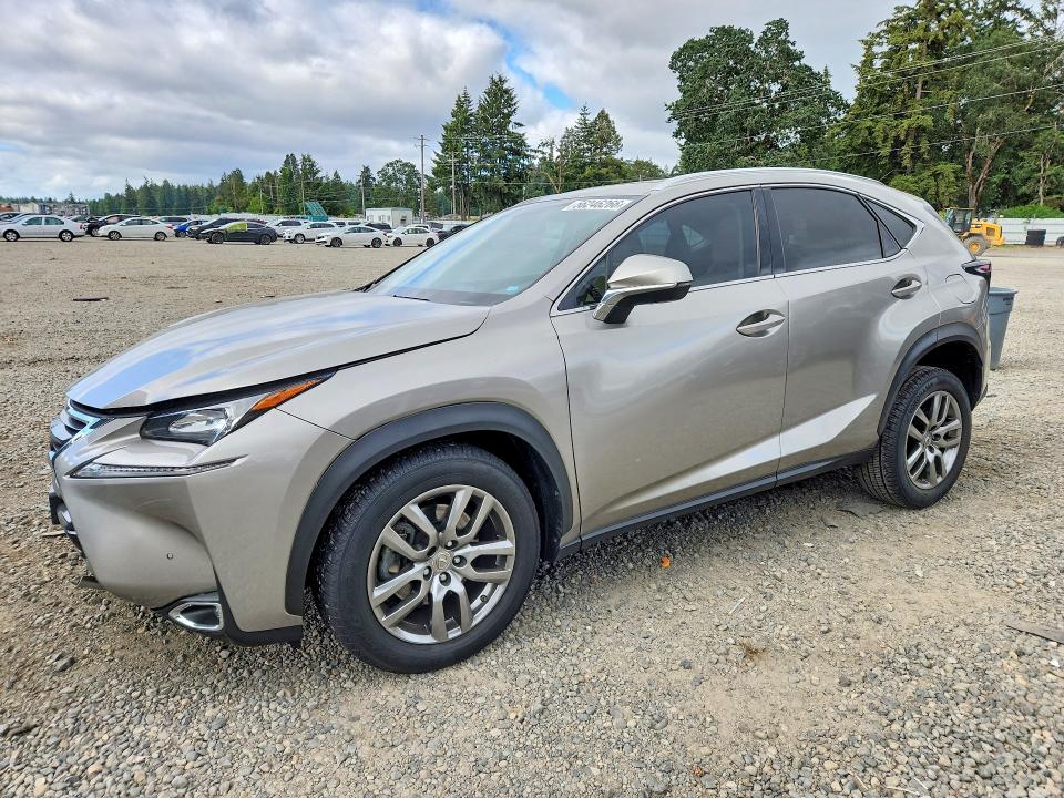 Auction sale of the 2016 Lexus Nx 200t Base/200t F, vin: JTJBARBZ8G2066183, lot number: 56246266