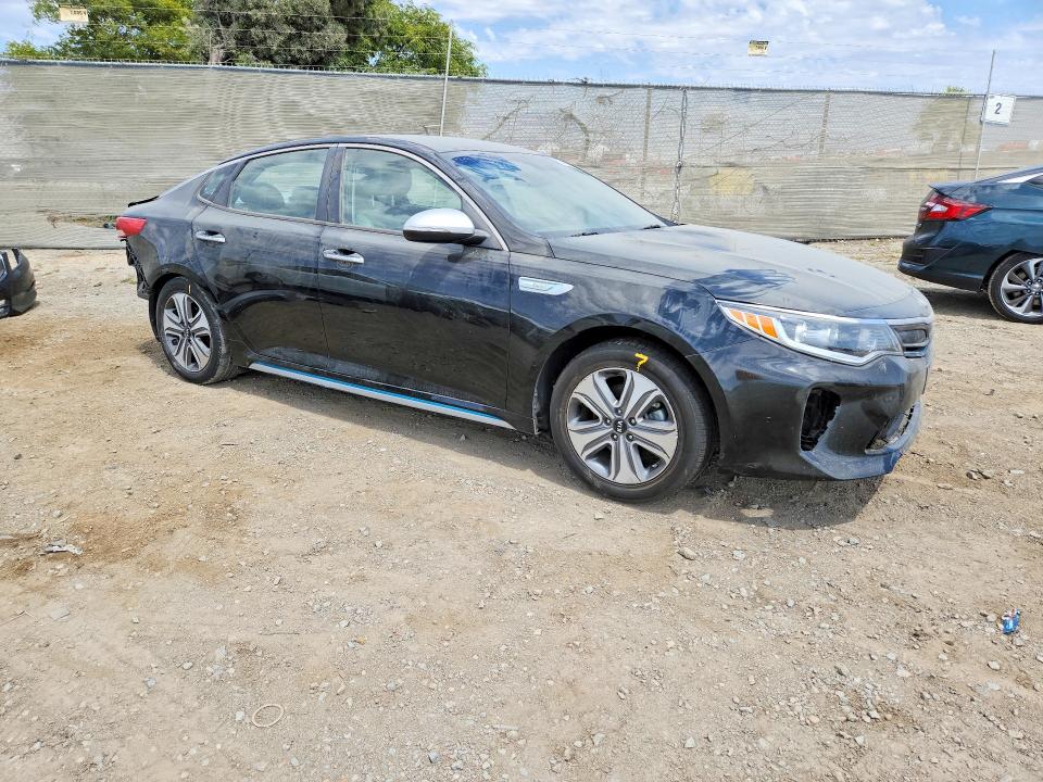 2017 Kia Optima Plug-in Hybrid მანქანა იყიდება აუქციონზე, vin: KNAGV4LD6H5014678, აუქციონის ნომერი: 57407686