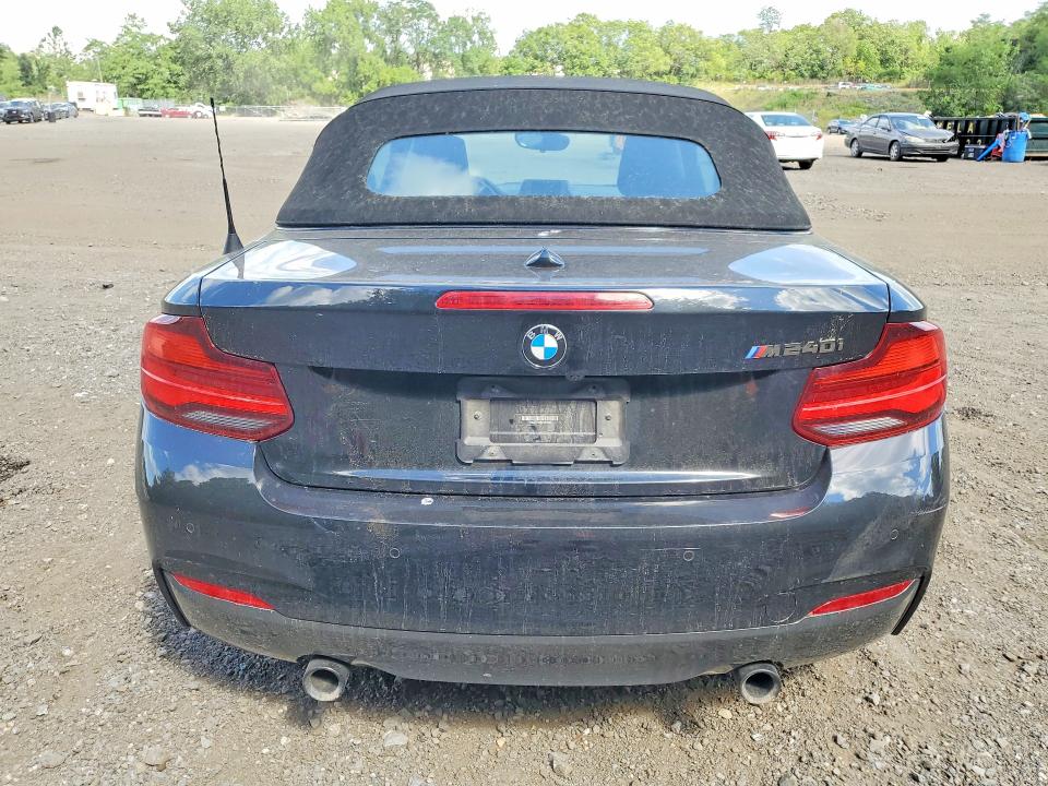 Aukcja sprzedaży 2020 Bmw M240i, vin: WBA2N1C06L7D91582, numer aukcji: 58066066