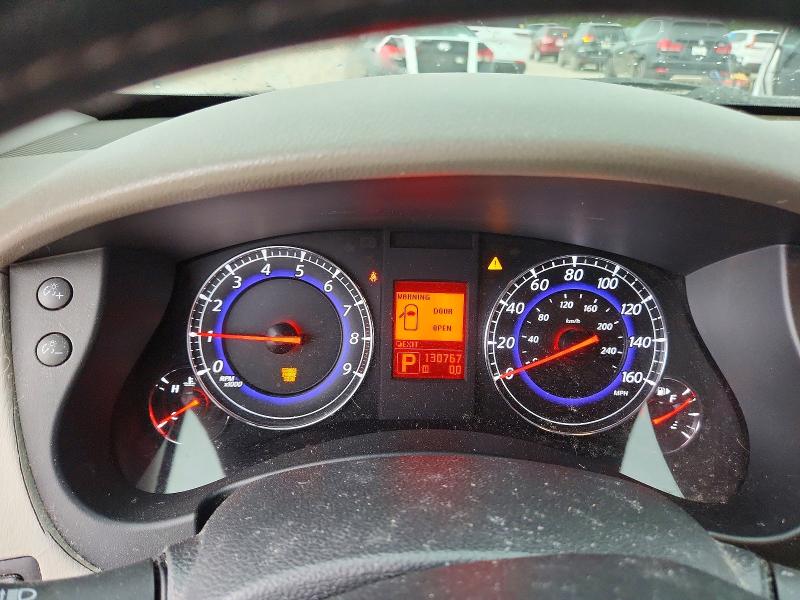 55972976 :رقم المزاد ، JN1AJ0HP3AM701471 vin ، 2010 Infiniti Ex35 مزاد بيع