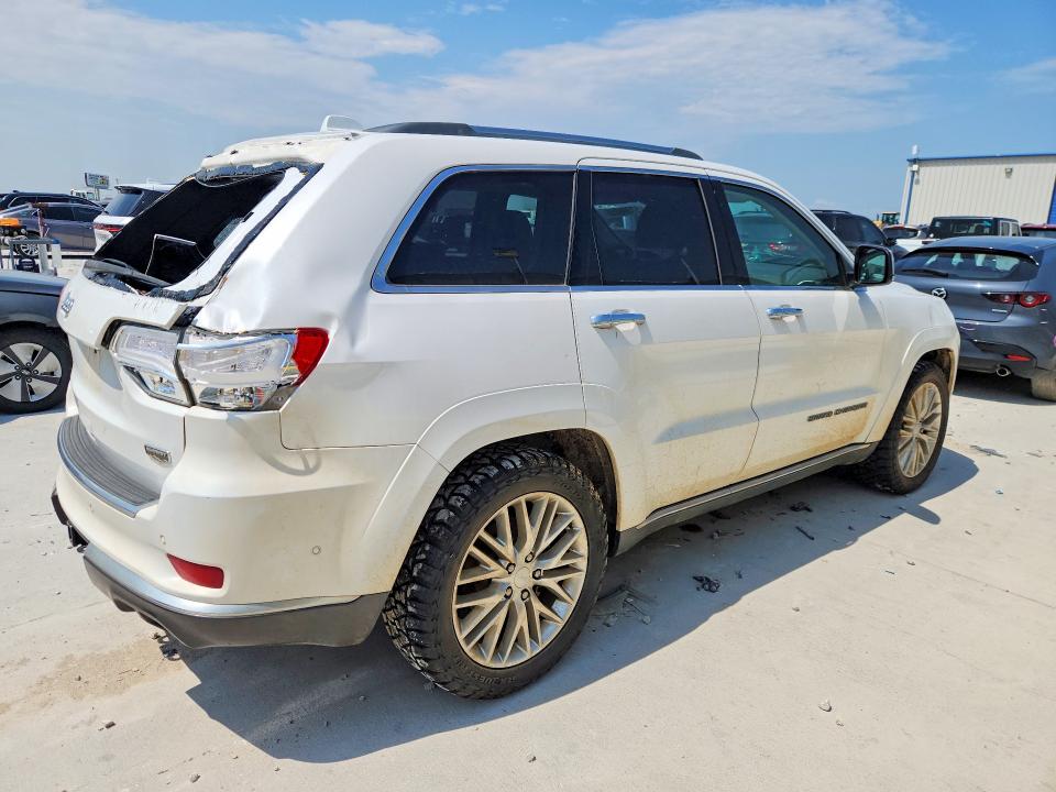 2018 Jeep Grand Cherokee მანქანა იყიდება აუქციონზე, vin: 1C4RJFJG5JC387650, აუქციონის ნომერი: 57398056