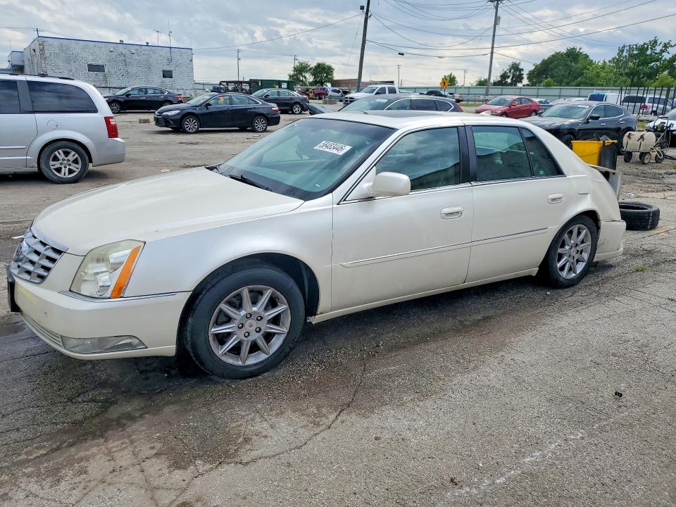 2011 Cadillac Dts მანქანა იყიდება აუქციონზე, vin: 1G6KD5E65BU103260, აუქციონის ნომერი: 58483446