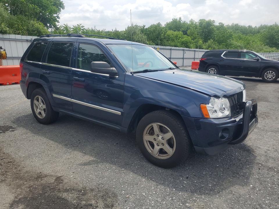 2005 Jeep Grand Cherokee მანქანა იყიდება აუქციონზე, vin: 1J4HR58N35C522319, აუქციონის ნომერი: 56713426