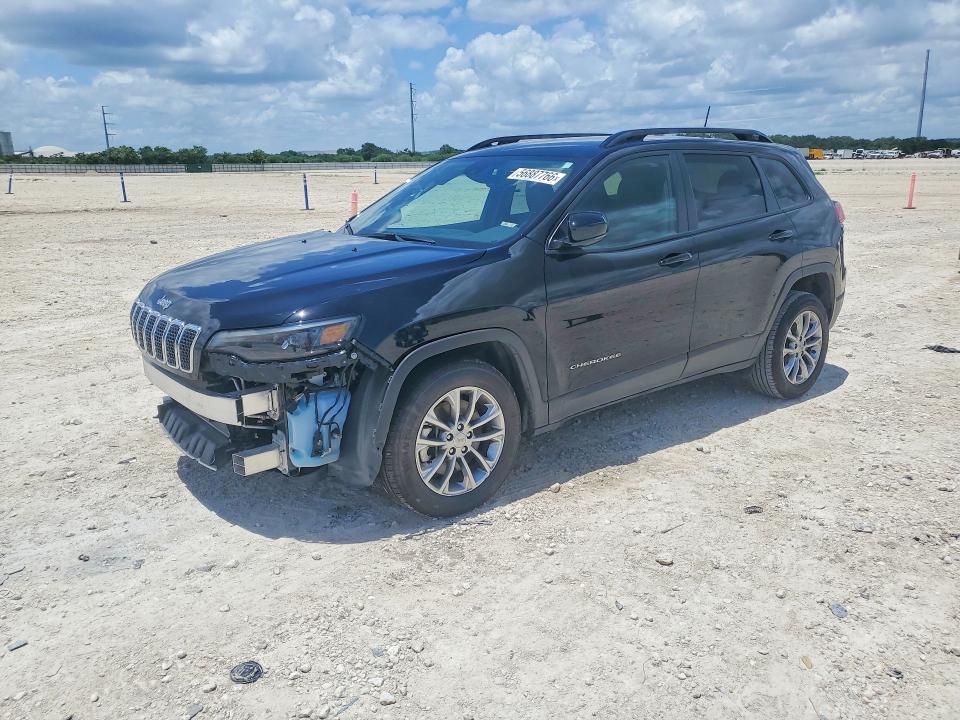 Продаж на аукціоні авто 2022 Jeep Cherokee, vin: 1C4PJLMX9ND530262, номер лоту: 56887766