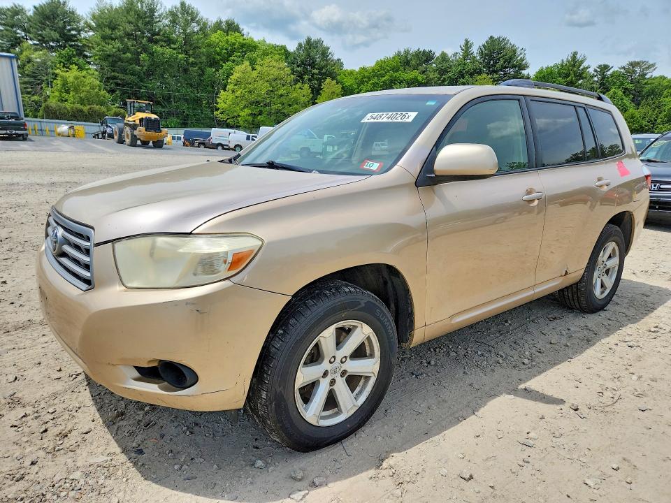 Продаж на аукціоні авто 2008 Toyota Highlander, vin: JTEDS41A082053304, номер лоту: 54874026