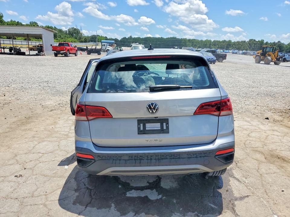 57253096 :رقم المزاد ، 3VVCX7B29PM364166 vin ، 2023 Volkswagen Taos مزاد بيع