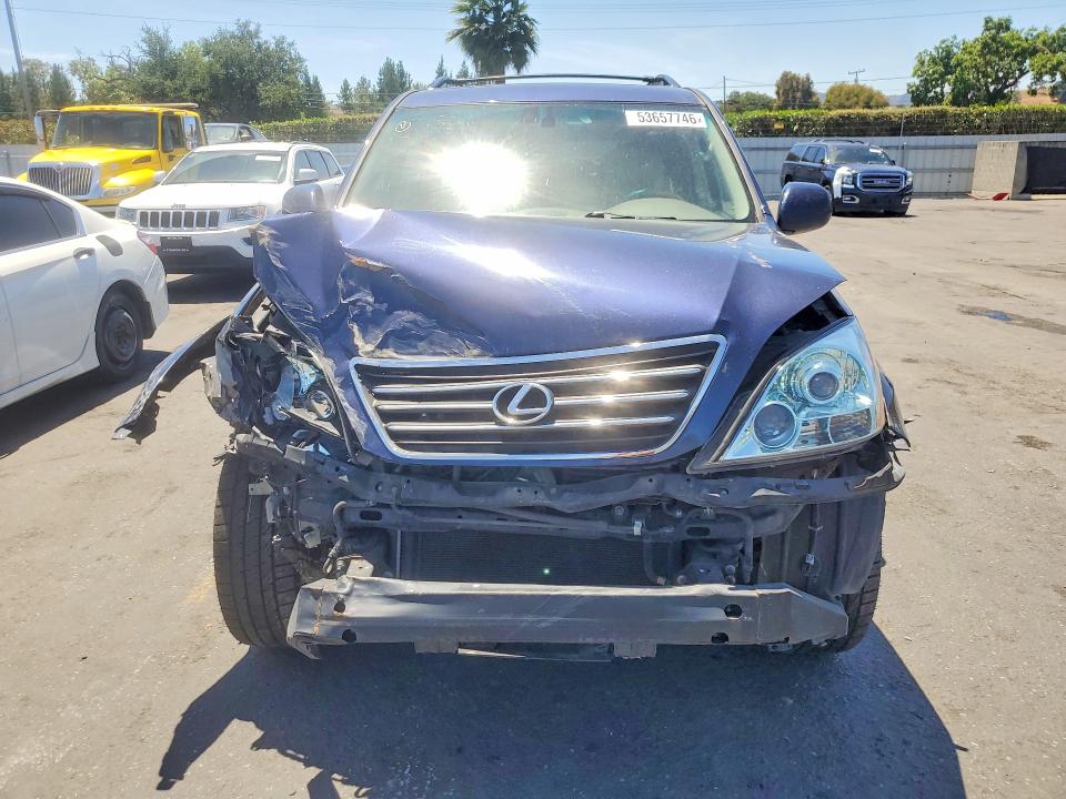 2004 Lexus Gx მანქანა იყიდება აუქციონზე, vin: JTJBT20X740062734, აუქციონის ნომერი: 53657746