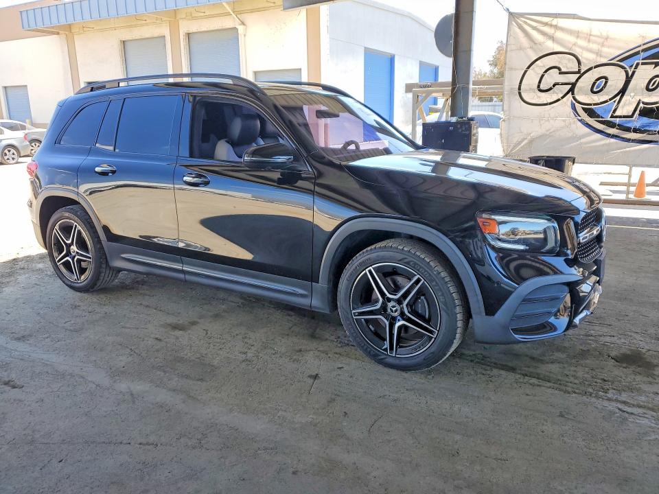 58634566 :رقم المزاد ، W1N4M4HB7LW041965 vin ، 2020 Mercedes-benz Glb مزاد بيع