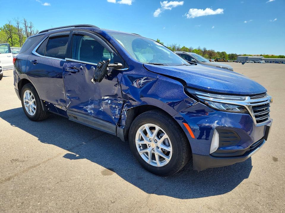 Продажа на аукционе авто 2022 Chevrolet Equinox, vin: 3GNAXUEV9NL292504, номер лота: 55231666