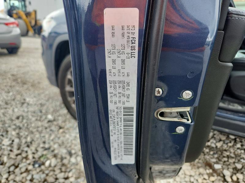 2019 Jeep Cherokee მანქანა იყიდება აუქციონზე, vin: 1C4PJMLB9KD478719, აუქციონის ნომერი: 58129326