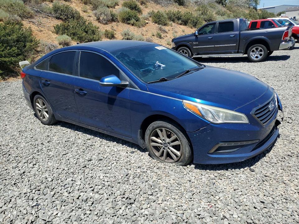 2015 Hyundai Sonata მანქანა იყიდება აუქციონზე, vin: 5NPE24AA5FH198441, აუქციონის ნომერი: 57522686