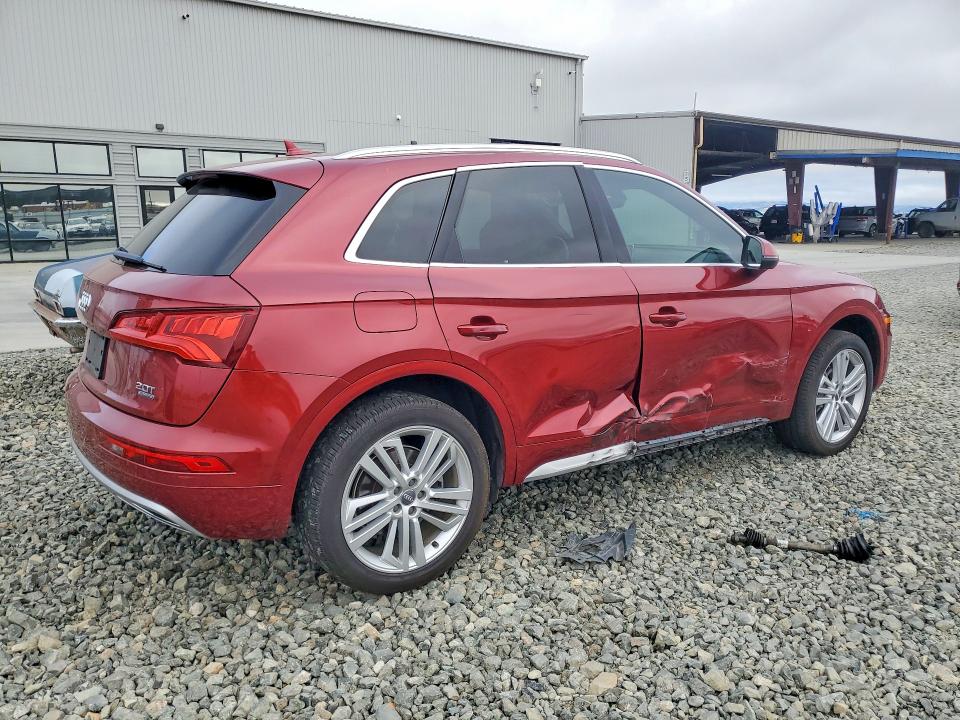 Продаж на аукціоні авто 2018 Audi Q5, vin: WA1BNAFY6J2079574, номер лоту: 57533386