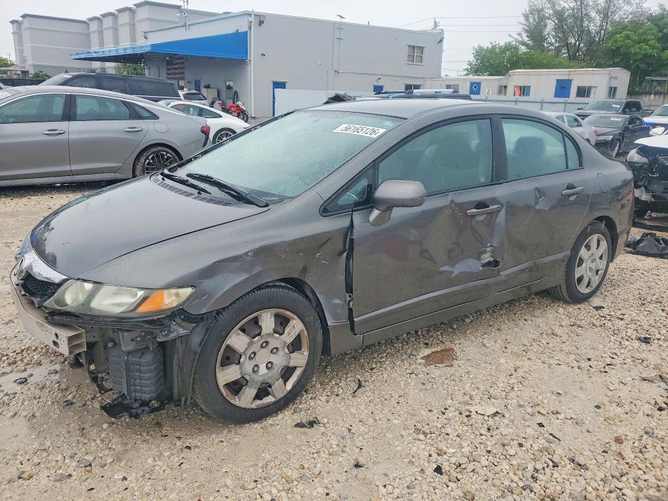 Auction sale of the 2010 Honda Civic, vin: 2HGFA1F56AH308255, lot number: 56165126