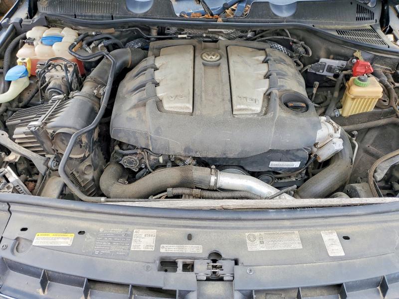 Продажа на аукционе авто 2012 Volkswagen Touareg, vin: WVGEK9BP0CD006727, номер лота: 57121976