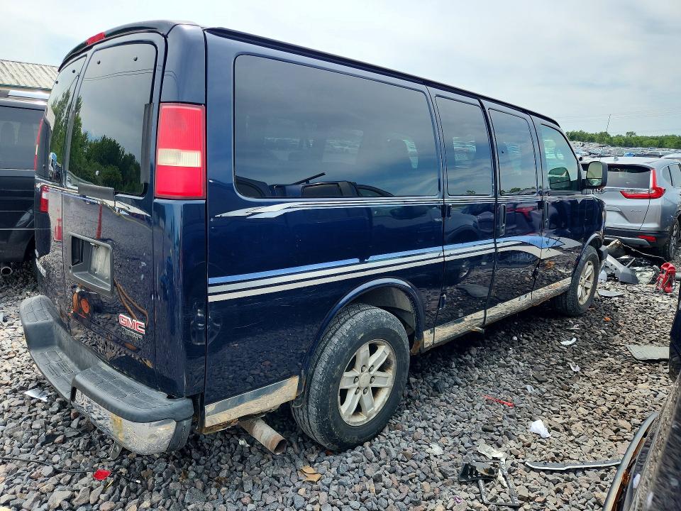 Продажа на аукционе авто 2009 Gmc Savana, vin: 1GKFH154191100401, номер лота: 58813616