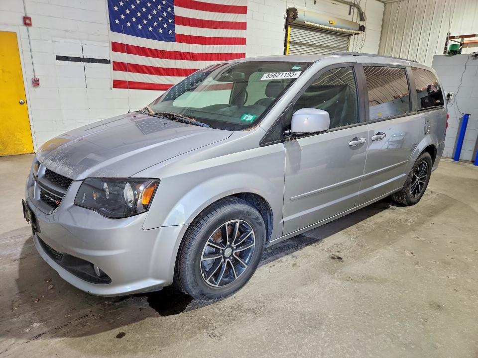 2017 Dodge Grand Caravan მანქანა იყიდება აუქციონზე, vin: 2C4RDGEG8HR807345, აუქციონის ნომერი: 85621195