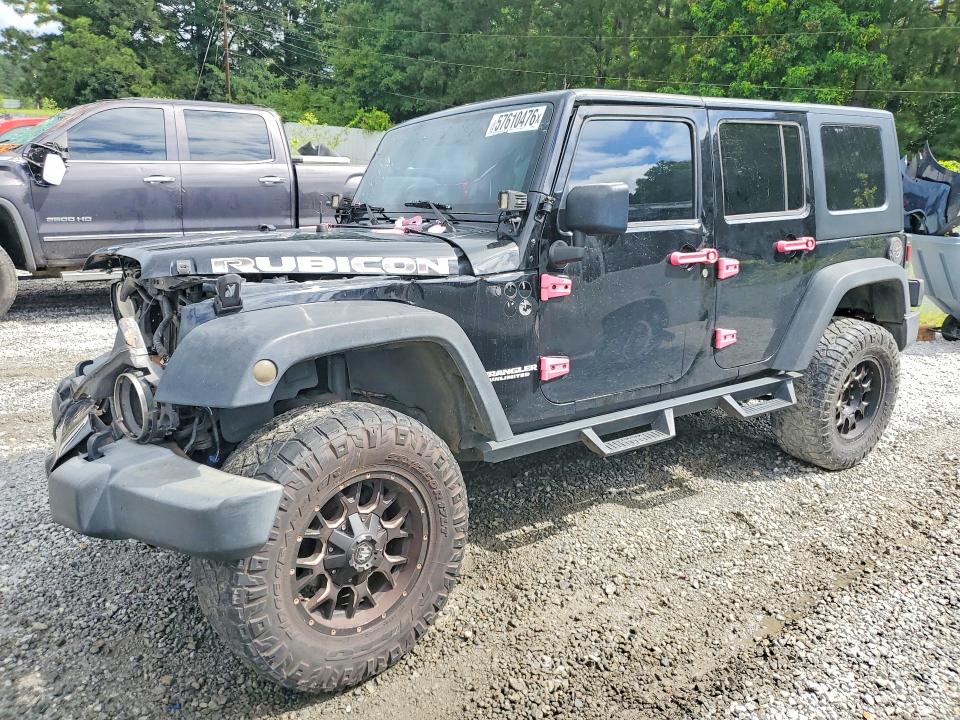 Aukcja sprzedaży 2008 Jeep Wrangler Unlimited, vin: 1J8GA69118L532788, numer aukcji: 57610476