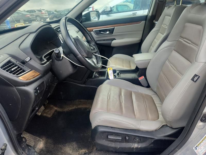 56519016 :رقم المزاد ، 2HKRW2H84HH681645 vin ، 2017 Honda Cr-v مزاد بيع