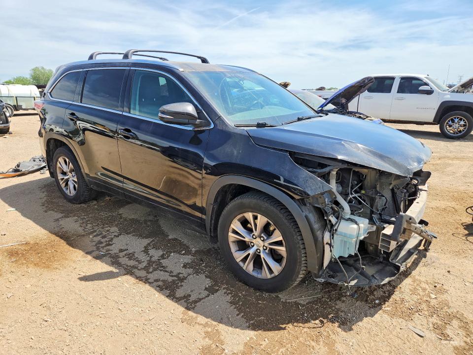 Продаж на аукціоні авто 2015 Toyota Highlander, vin: 5TDJKRFH0FS108897, номер лоту: 55908796