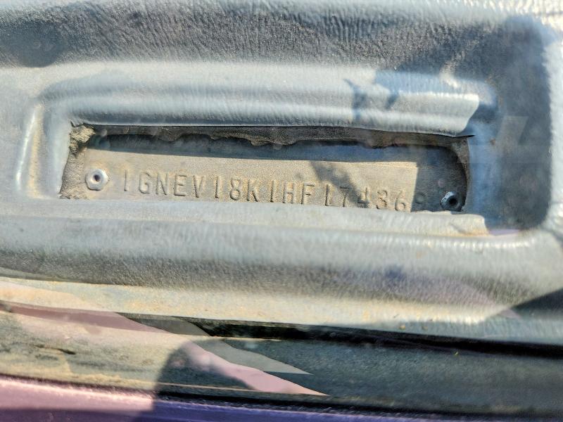Aukcja sprzedaży 1987 Chevrolet Blazer, vin: 1GNEV18K1HF174369, numer aukcji: 58627116