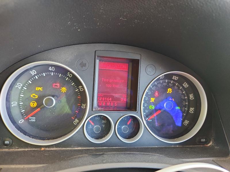 55804886 :رقم المزاد ، WVWFV71K38W084702 vin ، 2008 Volkswagen Gti مزاد بيع