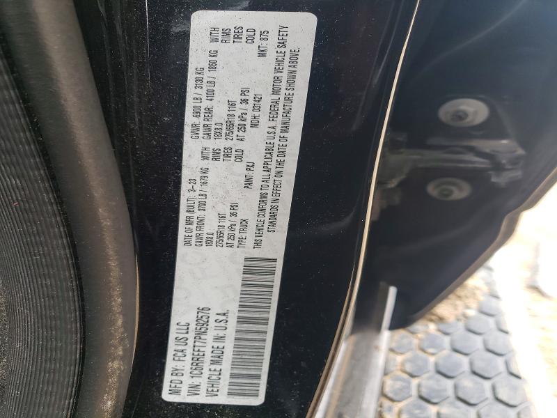 Продаж на аукціоні авто 2023 Ram 1500, vin: 1C6RREFT7PN592576, номер лоту: 55897146