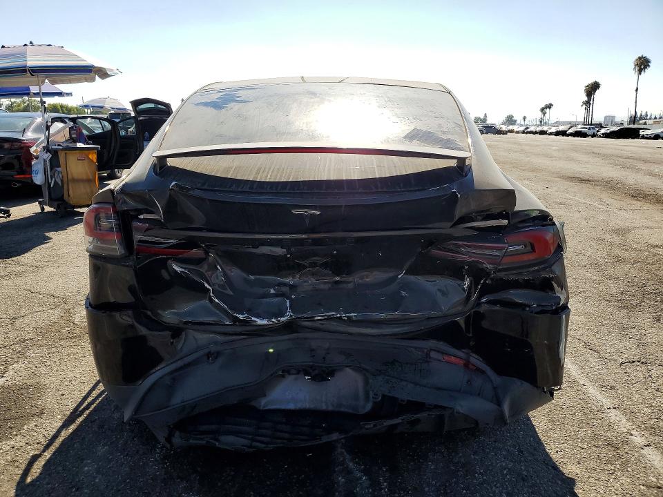 59118486 :رقم المزاد ، 7SAXCBE59NF328860 vin ، 2022 Tesla Model X مزاد بيع