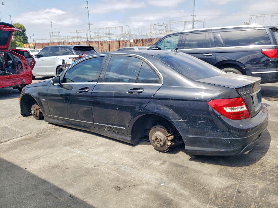 Продаж на аукціоні авто 2012 Mercedes-benz C, vin: WDDGF4HB6CR237012, номер лоту: 56459866